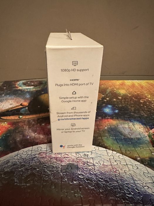 Google Chromecast, Streaming Media Player TV