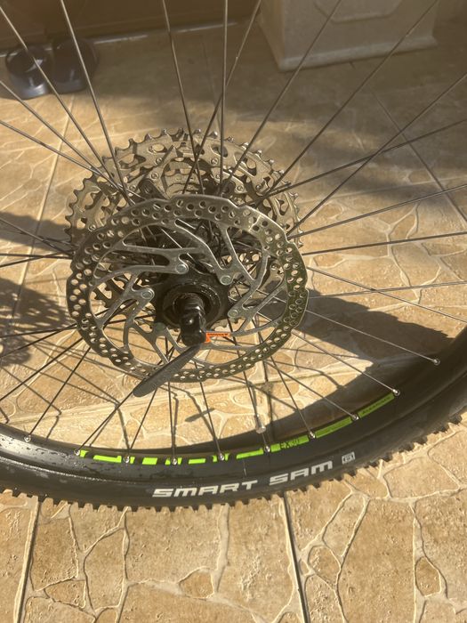 Roti bicicleta 29” Alexrims EX30 Cube e-bike