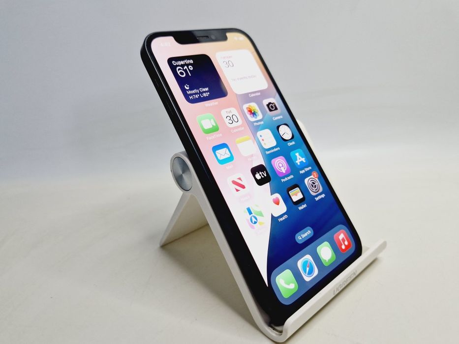 Apple iPhone 12 256GB Black 4GB Single SIM, Garantie 24 luni | #R86684