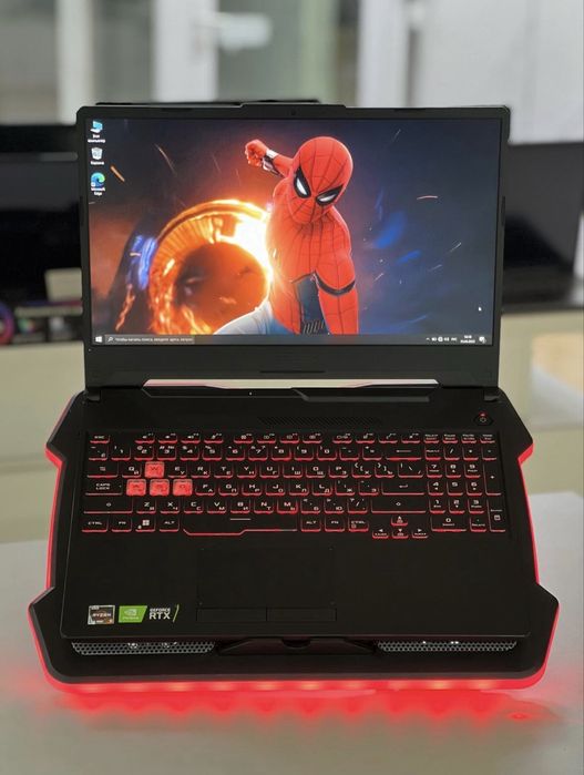 Ноутбук игровой ASUS TUF | RTX 3050 | Ryzen 5 4600H | 144Hz