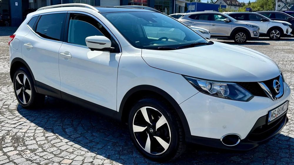 Nissan Qashqai Primul proprietar in țara. Prima înmatriculare in țară 2020