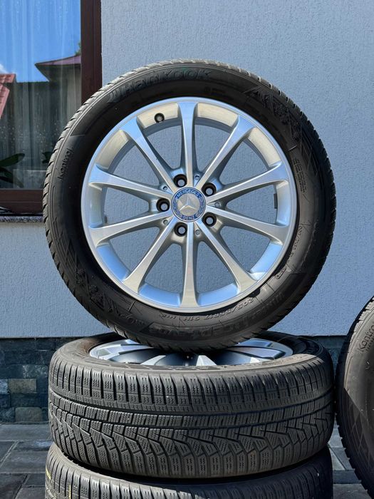 Jante 205/55/17 5x112 Mercedes A17