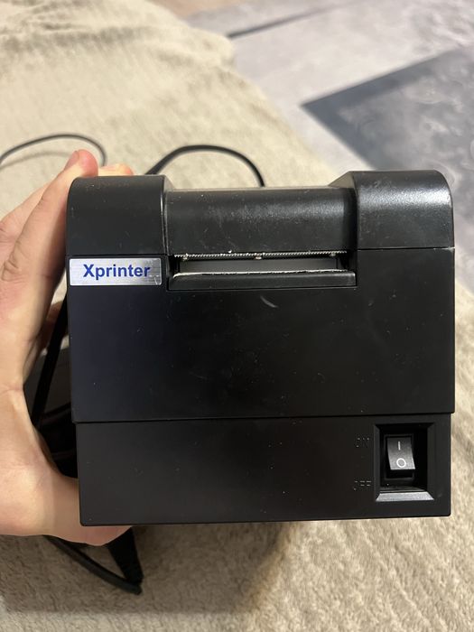 Термопринтер почти новый