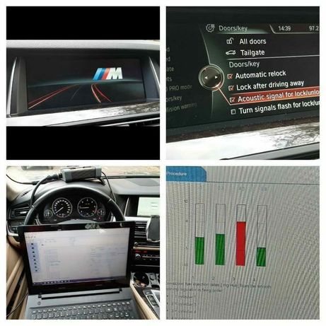 BMW Diagnoza /Tester /Activari /Codari functii /Update harti navi /FSC