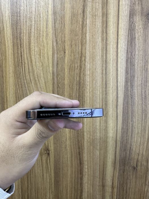 iphone 14 pro max purple 1 TB 80%