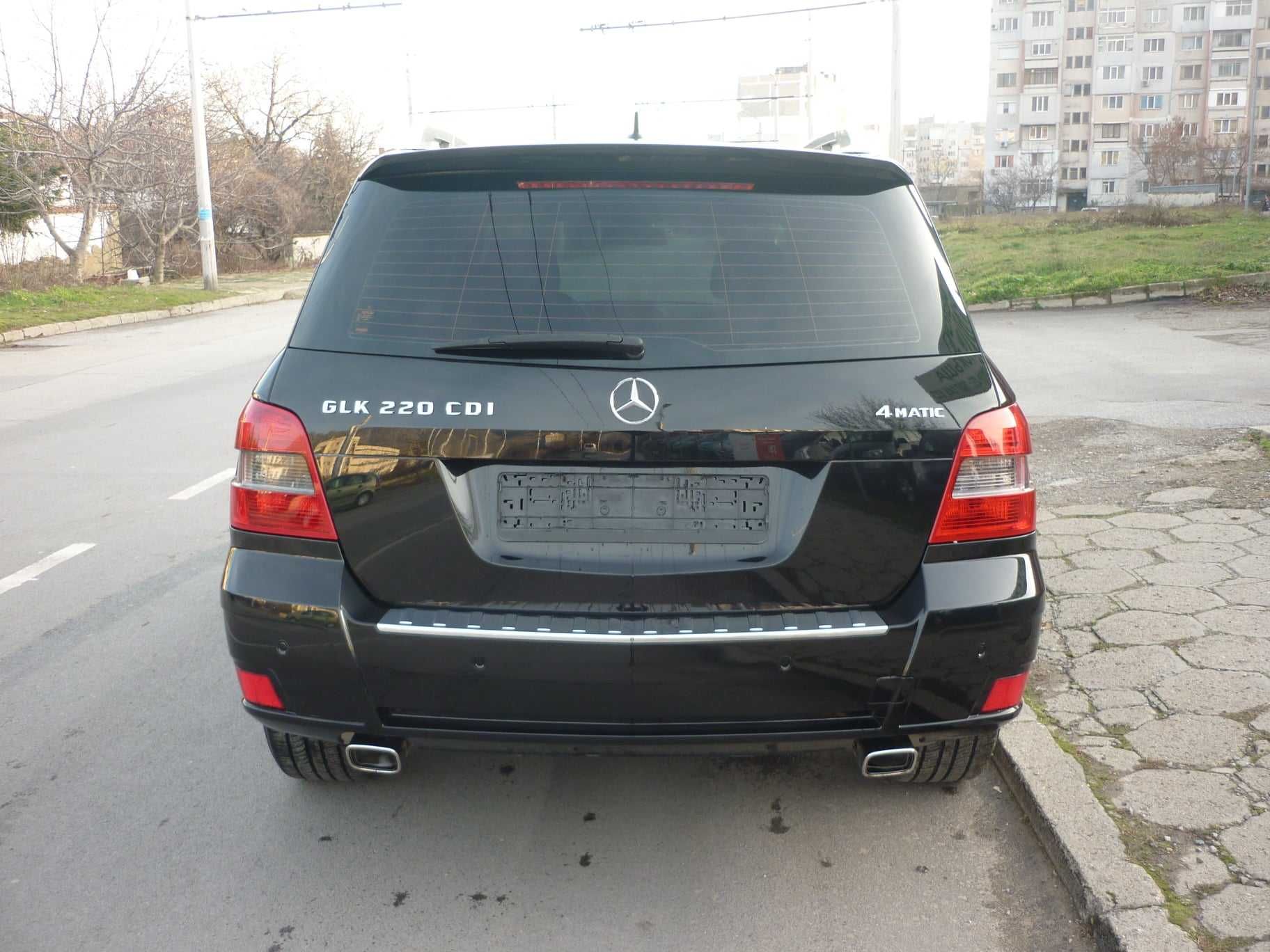 Mercedes-Benz GLK 220CDI 4X4 7G-TRONIC SPORT