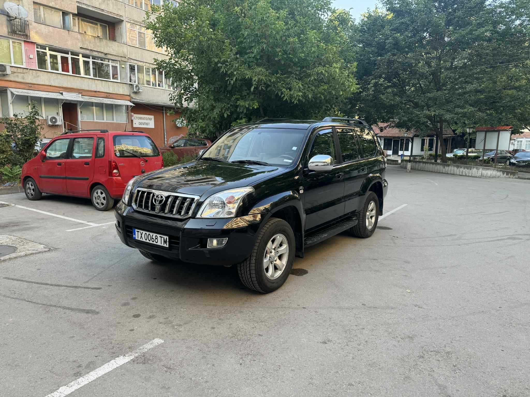 toyota land cruiser j120 luxyry кожа нави печка теглич