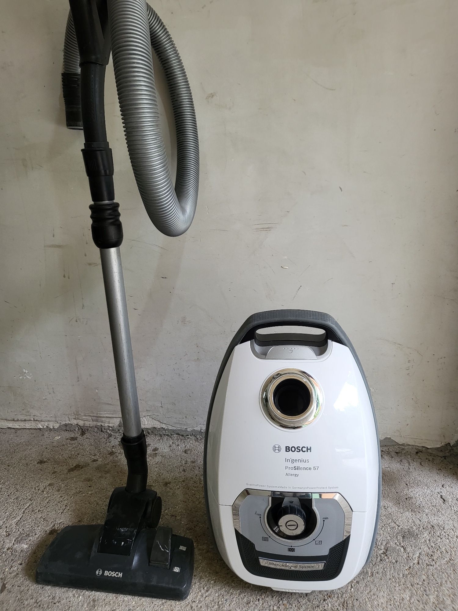 Bosch прахосмукачка