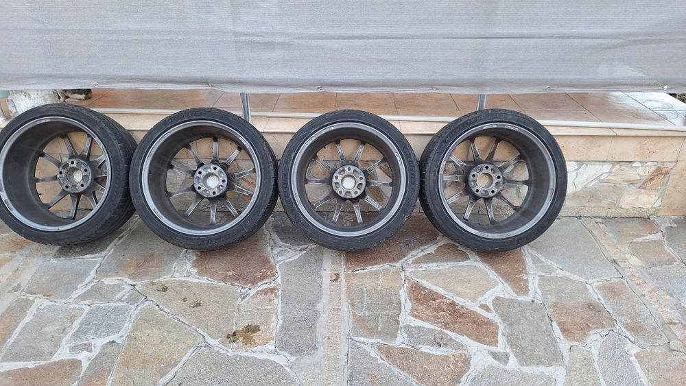 Джанти 18ки за БМВ 5х120 с датчици на винтилите