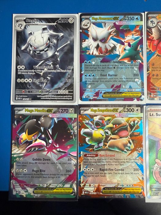 Pokémon-Destined rivals/shiny treasure ex/Mega evolution