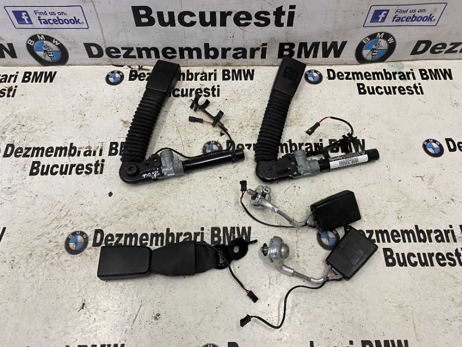 Pretensionare,capsa pirotehnica centura BMW F10,F11,F01 LCI Facelift