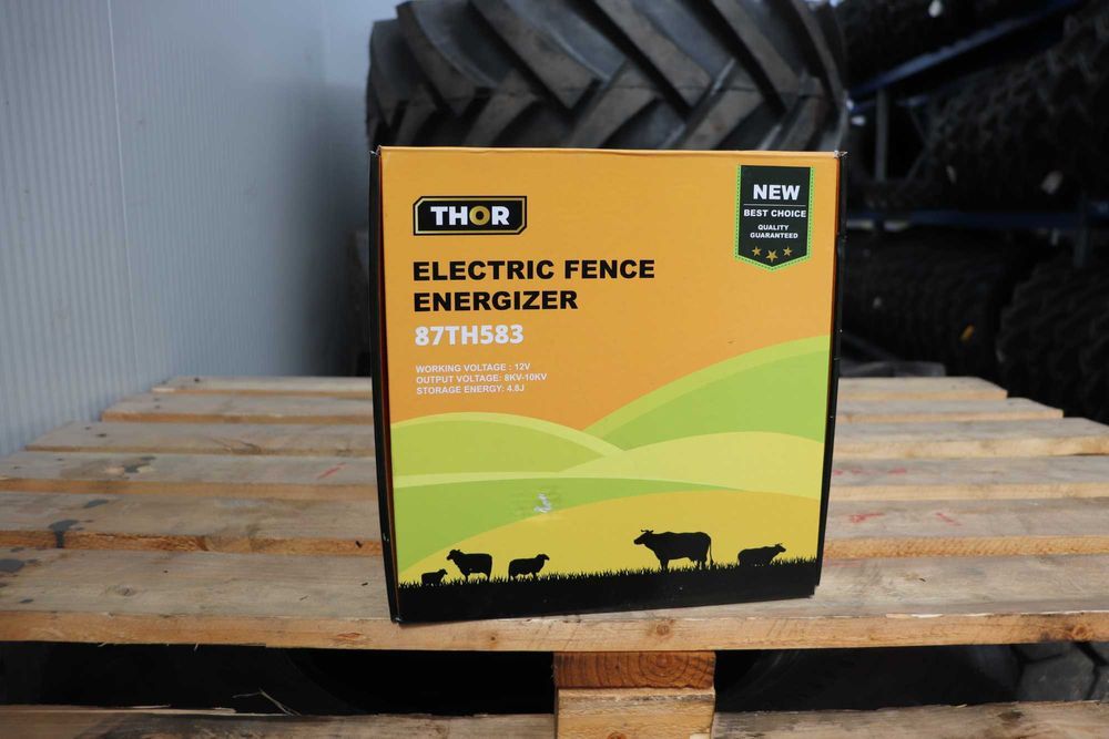 Generator Impulsuri 4.8 Jouli Nou cu garantie Gard Electric Animale