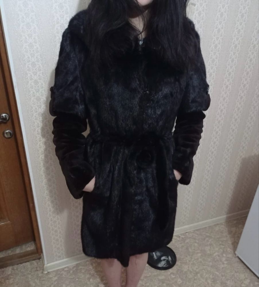 Продам норковую шубу