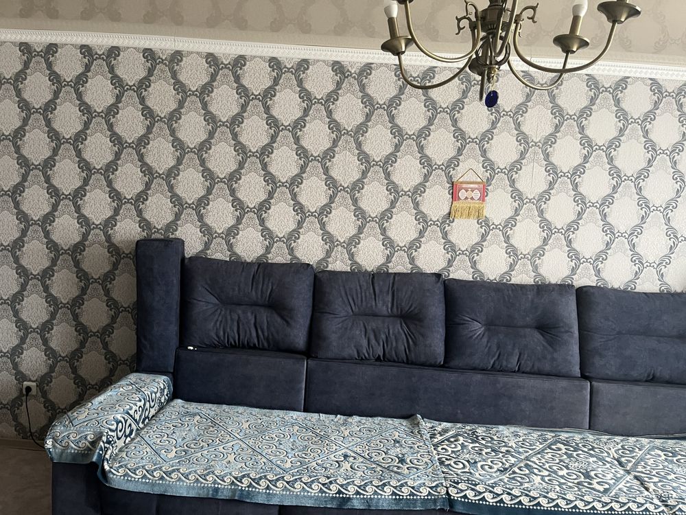 Продам 1 комн, мкр.Коктем 9а, 3 этаж, 45кв.