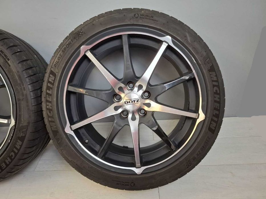 Roti/Jante bicolore Audi 5x112 235/40 R18 A4 (B7, B6); VW Passat; Seat