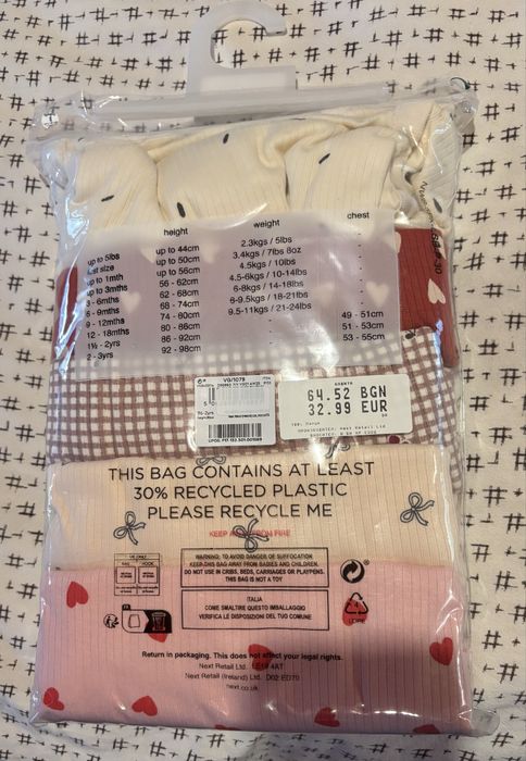 Бодита и чорапогащници Next