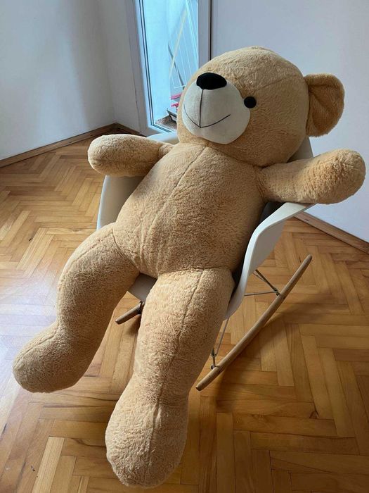 Огромен нов плюшен мечок