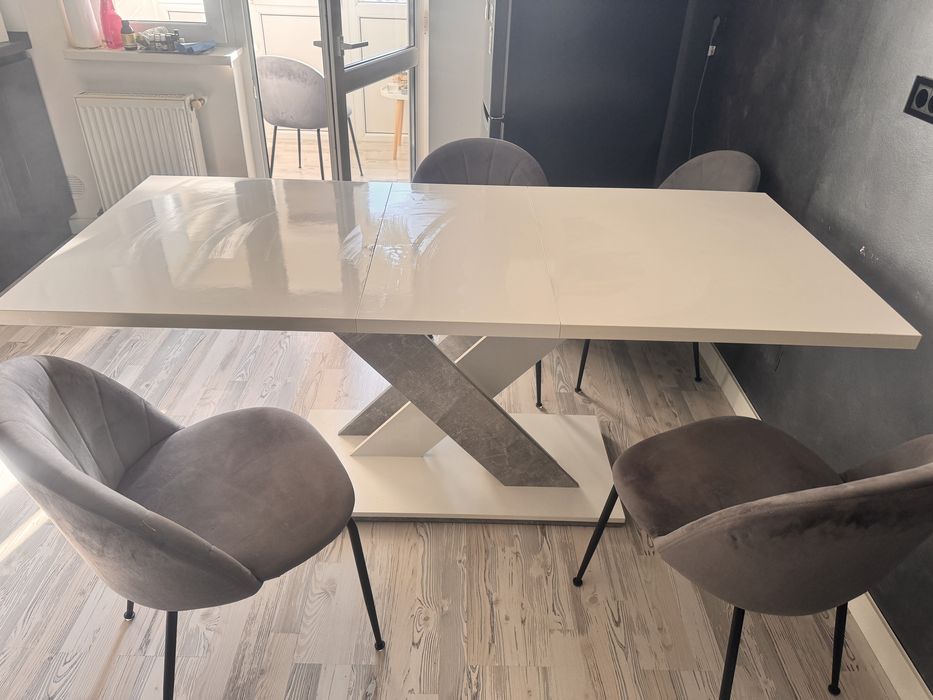 Masa extensibila dreptunghiulara