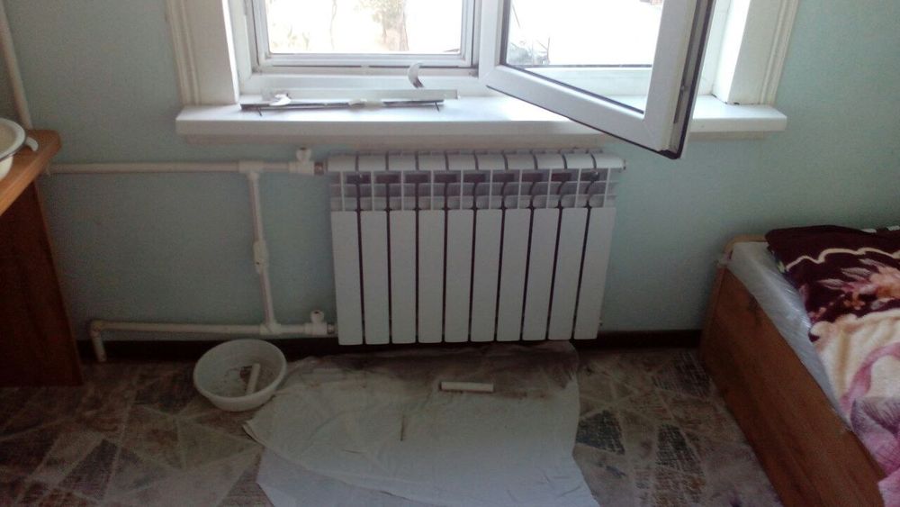 Santexnik ishlarini bajaramiz eshik rom reshotka vanna tualet parkovka