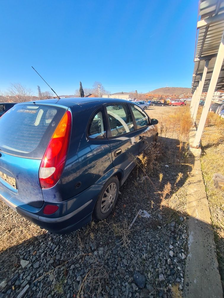 Nissan ALMERA Tino На Части