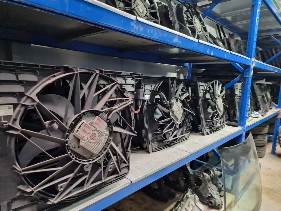 Electroventilator ventilator bmw f01 f02 f07 f10 f11 f06 f12 f13