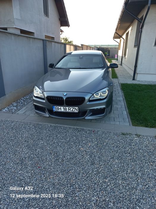 BMW 640 X drive facelift