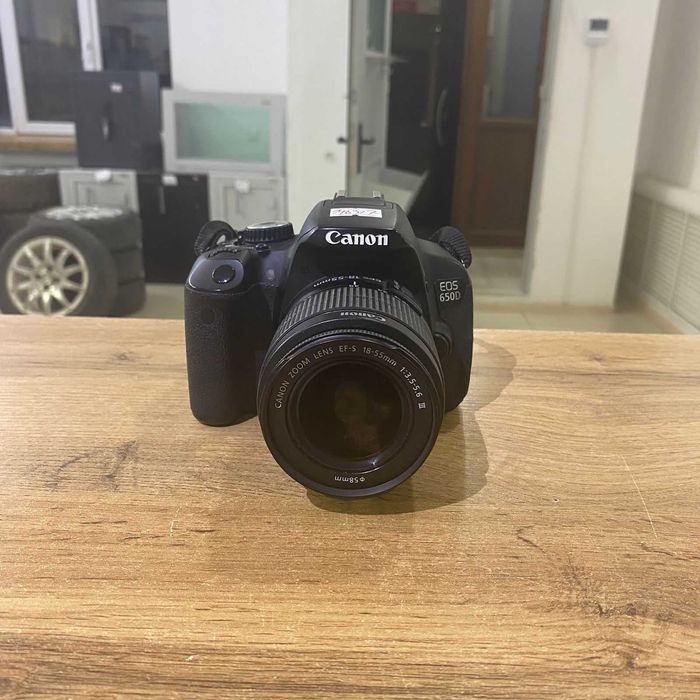 к162/Зеркальный фотоаппарат Canon EOS 650D/sk148927