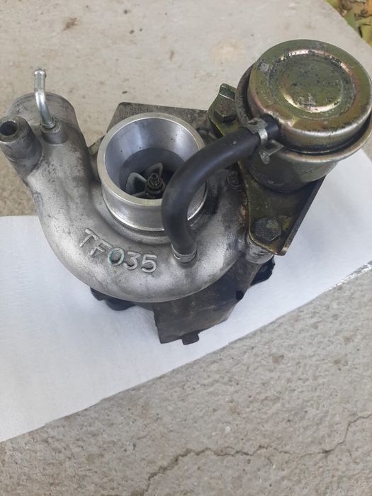 Турбина на Паджеро