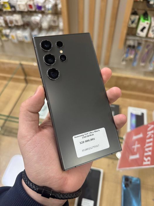 Samsung S24 Ultra 256GB Black