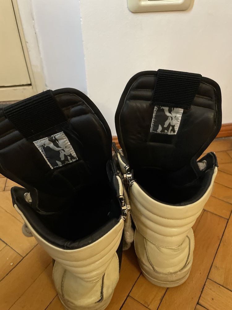 Rick Owens Geobasket Megalace