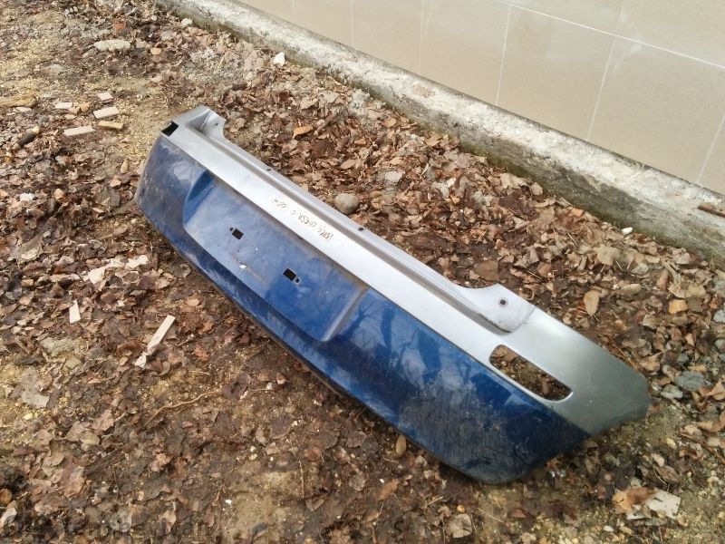 Задна броня Opel Corsa C 2000-2006г. Перфектна, Оригинална