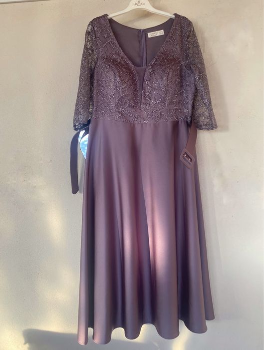 Rochie seară dantelă