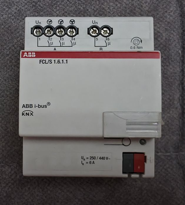 Модули для умного дома ABB knx