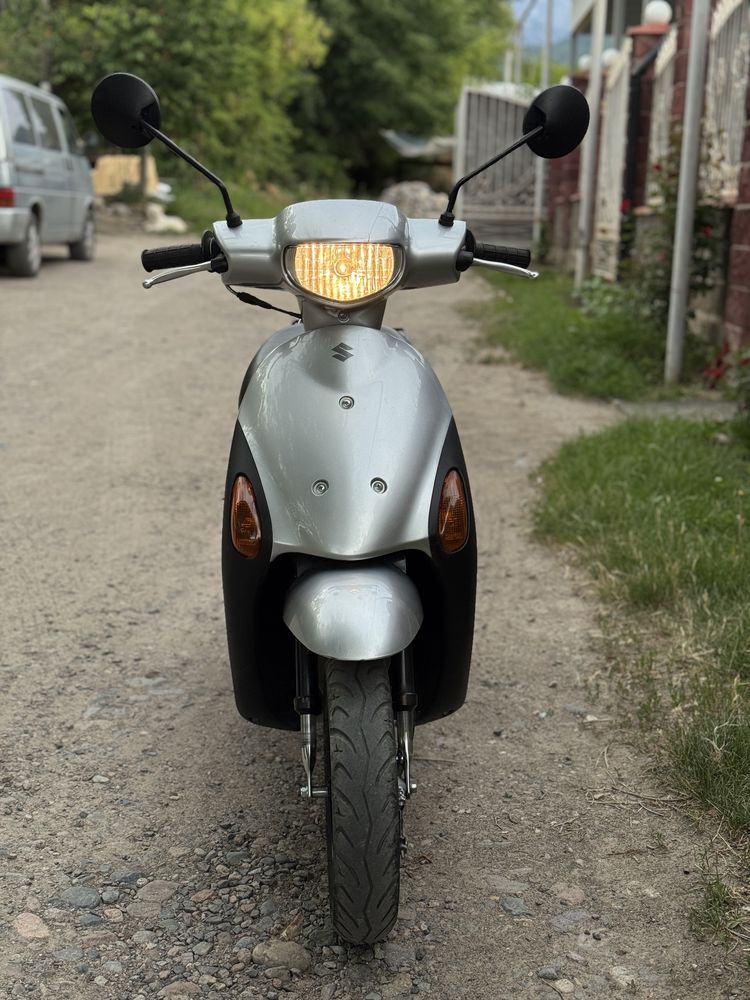 Продам мапед Suzuki Lets 4