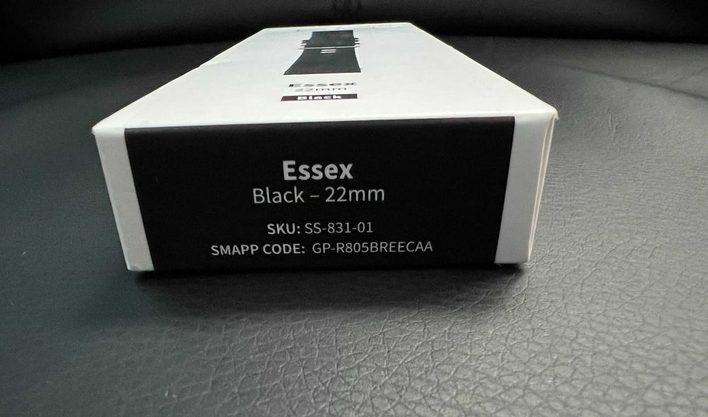 оригинална каишка Samsung Essex Leather Band 22mm