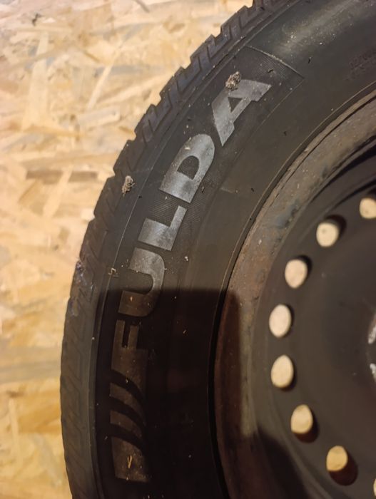 Vând roti SKODA FABIA,POLO, foarte bune M+S.