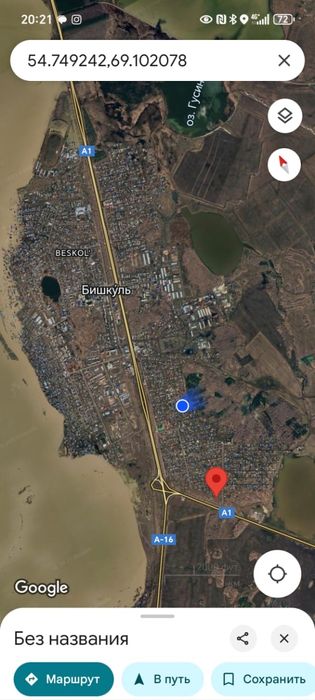 Земельный участок Санта барбара огражденный