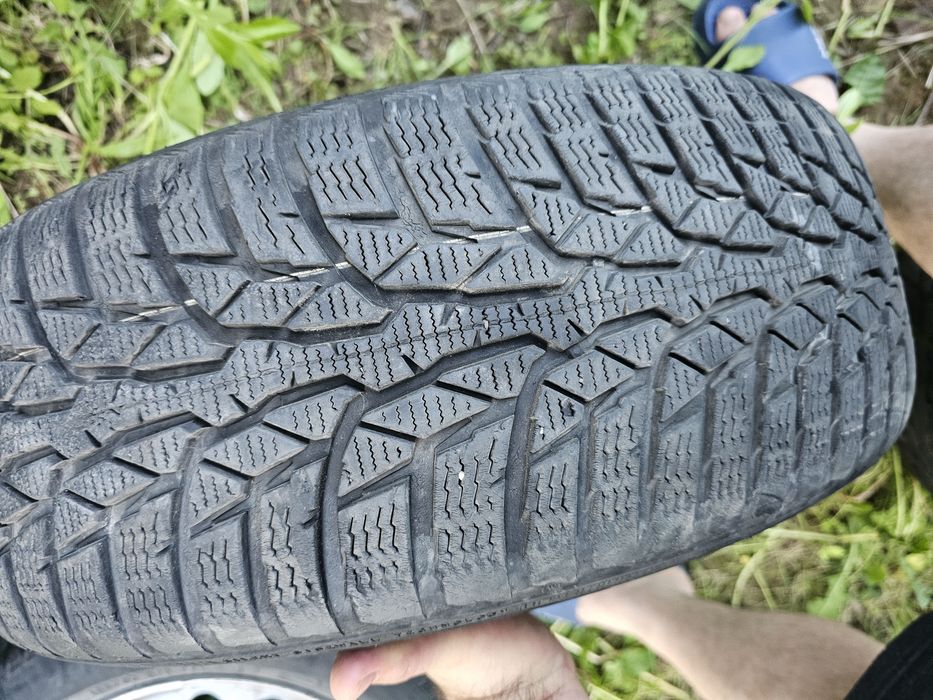 Jante mini/bmw 5x120  195/60/r16 cauciucuri iarnă