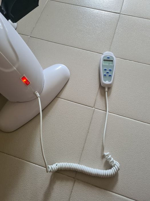 Електрически мини велоергометър с автоматично завъртане