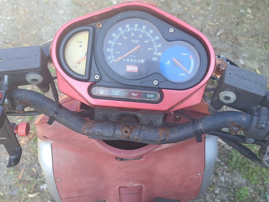 Scuter Aprilia  rally 80cc