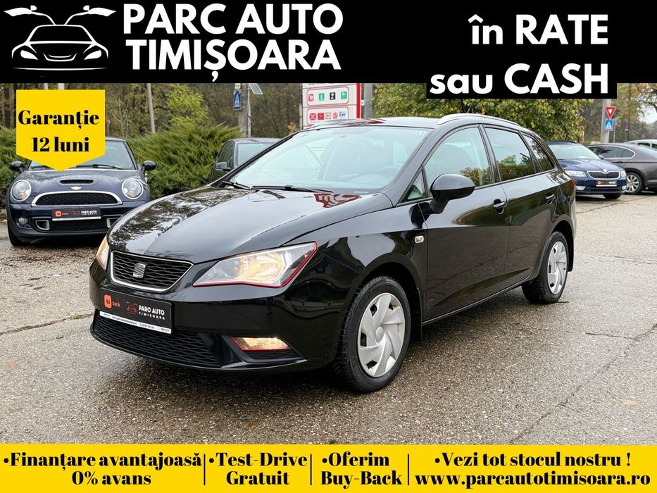 Seat Ibiza ST CHILI | 1.2 TSI | Navi | Climatronic | Garantie 12 luni | Rate Fixe