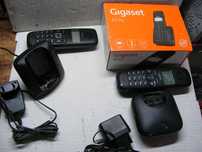 три стационарни  тел апарати Dect телефон GIGASET A170  и GIGASET А116