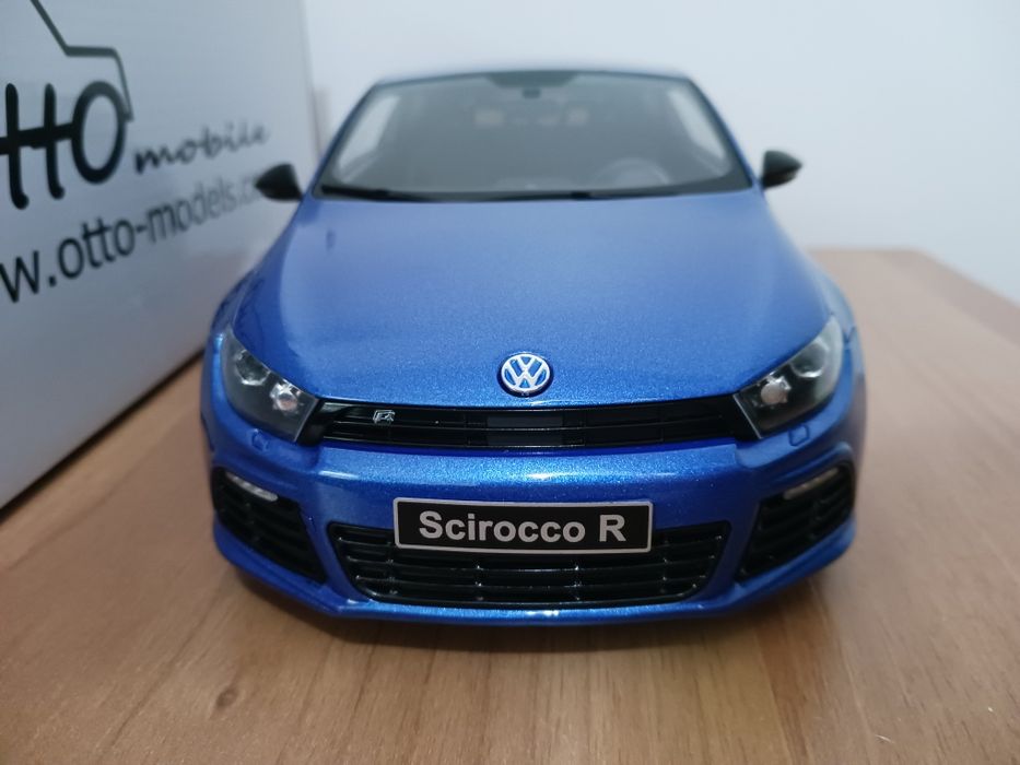 Machetă vw scirocco r.
