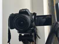 Aparat DSLR Canon 200d