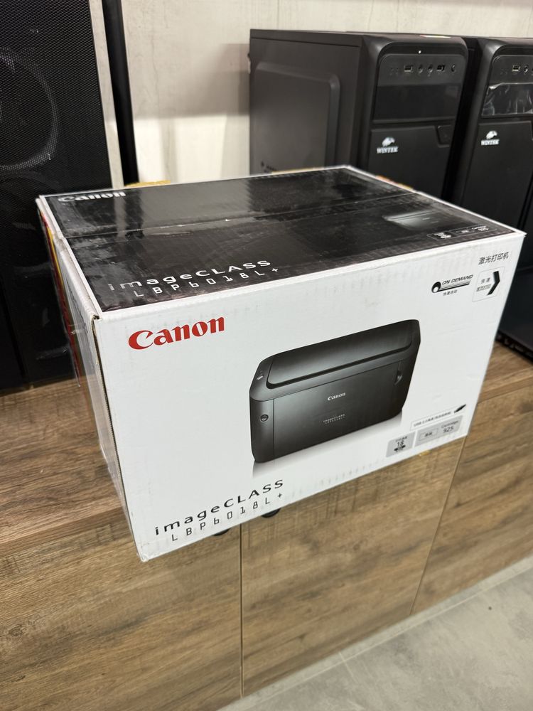 Один из Лучших черно-белых принтеров Canon Imageclass LBP6018L