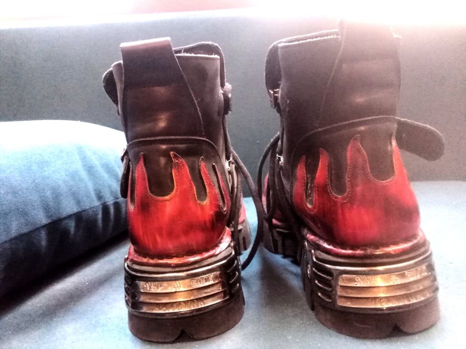 Обувки ,,New Rock"  р - р 40