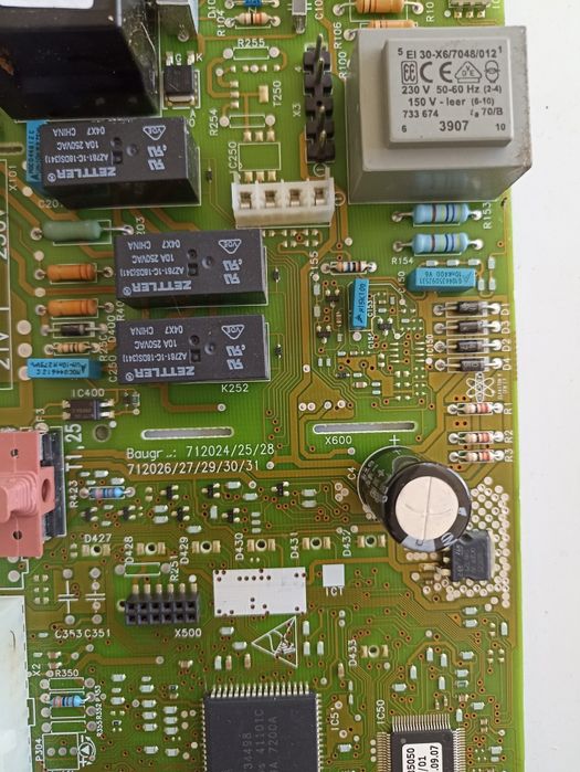 Placa elecronica centrala Vailant 28-31-36 Kww.