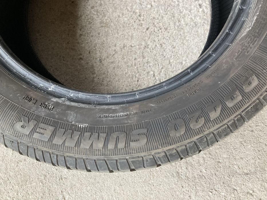 Лятни гуми 215-55-16