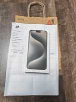 *** 85% КАТО НОВ 256GB iPhone 15 Pro Max A1 Гаранция 2026 Natural