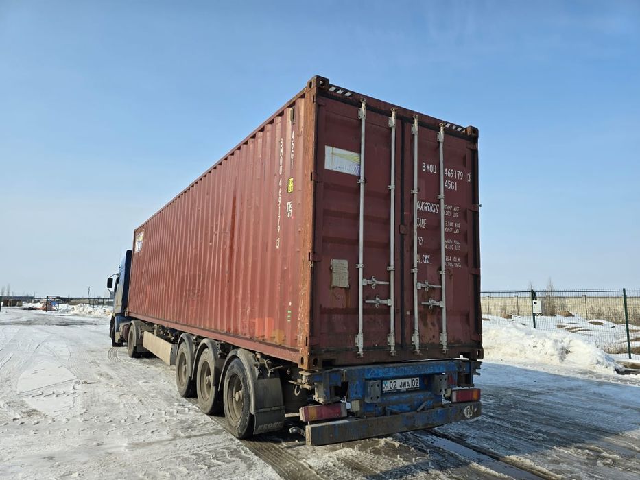 Контейнер 20/40 морской обычный РАССРОЧКА ЧЕРЕЗ KASPI!